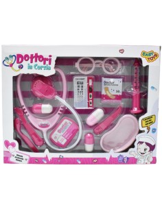 Doctor Play Set 13 Accessories Kids Pretend Play EAS18090 Easy Toys | Futurartshop.com