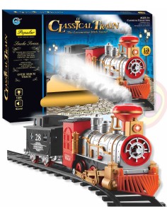 Train track with lights and sounds EAS89750 Easy Toys | Futurartshop.com