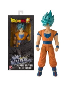 Bandai Action Figure Goku Super Saiyan Blue 30cm Limit Breaker Series Dragon Ball ROC36730/36731 Bandai | Futurartshop.com