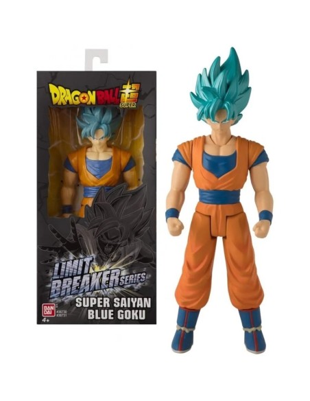 Bandai Action Figure Goku Super Saiyan Blue 30cm Limit Breaker Series Dragon Ball ROC36730/36731 Bandai | Futurartshop.com