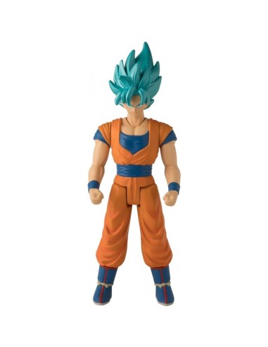 Bandai Action Figure Goku Super Saiyan Blue 30cm Limit Breaker Series Dragon Ball ROC36730/36731 Bandai | Futurartshop.com