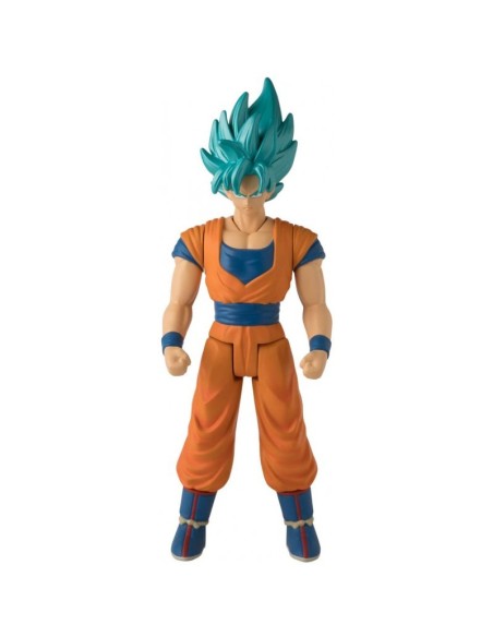 Bandai Action Figure Goku Super Saiyan Blue 30cm Limit Breaker Series Dragon Ball ROC36730/36731 Bandai | Futurartshop.com