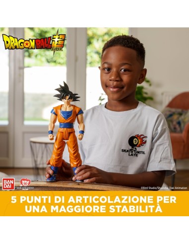 Dragon Ball Super - Character Deluxe Goku TOY36730/36737 Bandai | Futurartshop.com