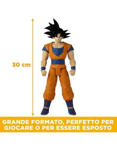 Dragon Ball Super - Personaggio Deluxe Goku TOY36730/36737 Bandai | Futurartshop.com
