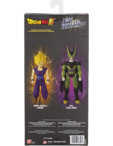 Dragon Ball Super - Personaggio Cell Final Form ROC36730/36747 Bandai | Futurartshop.com