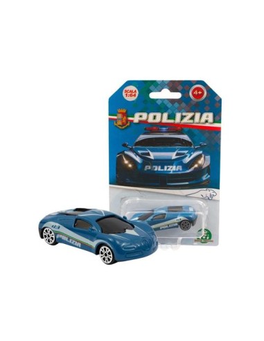 Auto Polizia Die-Cast 1:64 Ruota Libera 4+ AGRPL100000 Giochi Preziosi | Futurartshop.com