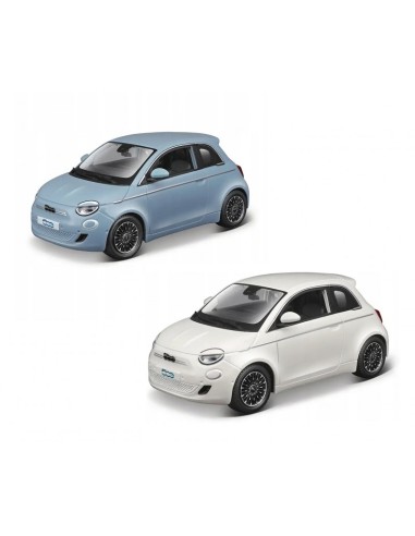 Fiat 500e 2023 Die-Cast 1:24 Modellino Collezione BUR18-21110 Burago | Futurartshop.com