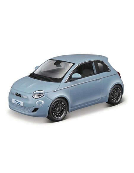 Fiat 500e 2023 Die-Cast 1:24 Collector Model Car BUR18-21110 Burago | Futurartshop.com