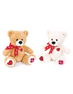 Peluche Orso con Fiocco 30cm 2 Colori DEC26337 Decar | Futurartshop.com