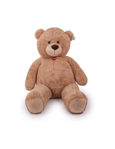 Giant Teddy Bear Beige 130cm DEC23967 Decar | Futurartshop.com