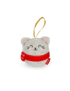 Legami Oh‑Oh‑Ohrnaments Plush Kitty Christmas Decoration LEGSSD0007 Legami Milano | Futurartshop.com