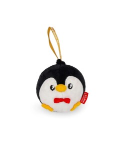 Legami Decorazione Natalizia Peluche – Oh‑Oh‑Ohrnaments Pinguino LEGSSD0006 Legami Milano | Futurartshop.com