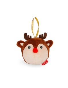 Legami Decorazione Natalizia Peluche – Oh‑Oh‑Ohrnaments Renna LEGSSD0004 Legami Milano | Futurartshop.com