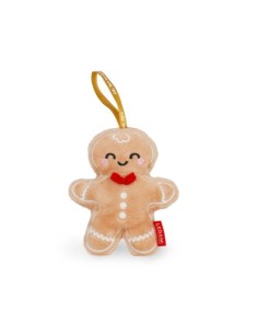 Legami Decorazione Peluche Natalizia – Oh‑Oh‑Ohrnaments Pan di zenzero LEGSSD0003 Legami Milano | Futurartshop.com