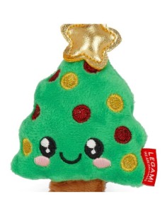 Legami Oh‑Oh‑Ohrnaments Plush Christmas Tree Decoration LEGSSD0002 Legami Milano | Futurartshop.com