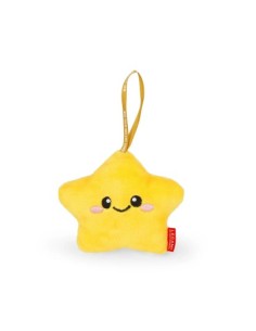 Legami Oh‑Oh‑Ohrnaments Plush Christmas Star Decoration LEGSSD0001 Legami Milano | Futurartshop.com