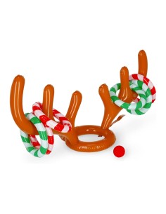 Legami Gioco Lanci Anelli Gonfiabile – Corna Renna “Oh My Deer” LEGRIG0001 Legami Milano | Futurartshop.com