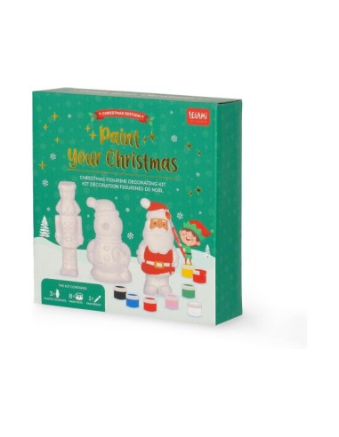 Legami Paint Your Christmas – DIY Christmas Decoration Kit LEGPSE0001 Legami Milano | Futurartshop.com