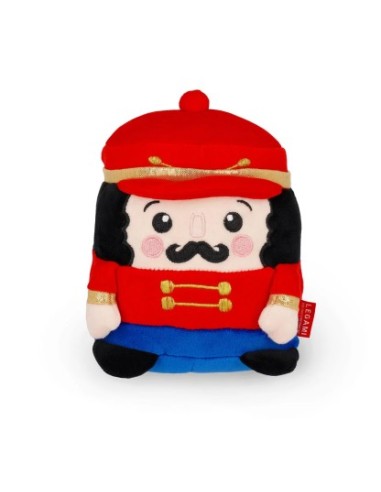 Legami Super Soft Mini Nutcracker Plush – 22 cm Soft Toy LEGMSC0017 Legami Milano | Futurartshop.com