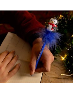 Legami Penguin Gel Pen 0.7 mm – Glowing & Erasable LEGPEP0001 Legami Milano | Futurartshop.com 2