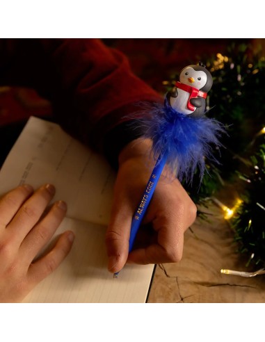 Legami Penguin Gel Pen 0.7 mm – Glowing & Erasable LEGPEP0001 Legami Milano | Futurartshop.com