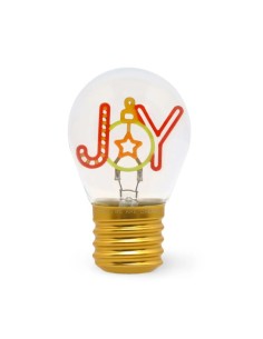 Legami Lampada Bulb Fiction Joy – Tavolo a Forma di Lampadina LEGCLB0019 Legami Milano | Futurartshop.com