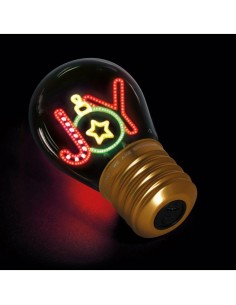 Legami Bulb Fiction Joy Table Lamp – Lightbulb Shape LEGCLB0019 Legami Milano | Futurartshop.com 2