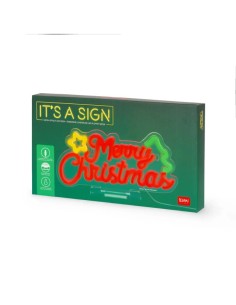 Legami Neon Effect LED – “Merry Xmas” Light Sign USB LEGNEL0004 Legami Milano | Futurartshop.com 2