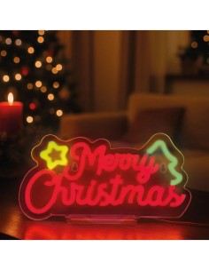 Legami “Merry Xmas” Neon‑Effect LED Sign – USB Decor LEGNEL0004 Legami Milano | Futurartshop.com