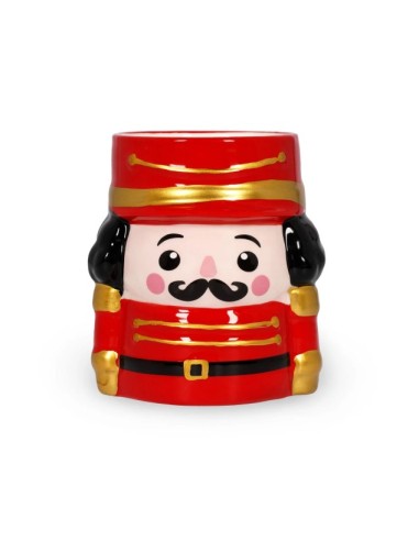 Legami Nutcracker Scented Candle – Ceramic Christmas Votive LEGCDL0011 Legami Milano | Futurartshop.com