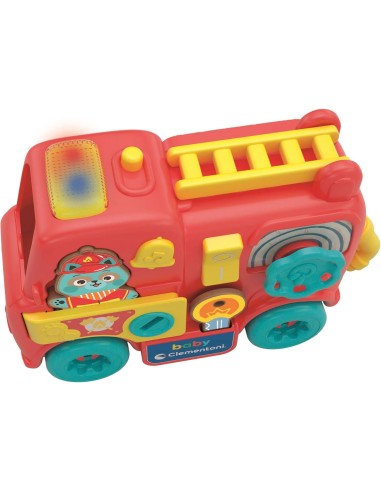 Camion Pompieri Montessori Prima Infanzia CLE17551 Clementoni | Futurartshop.com