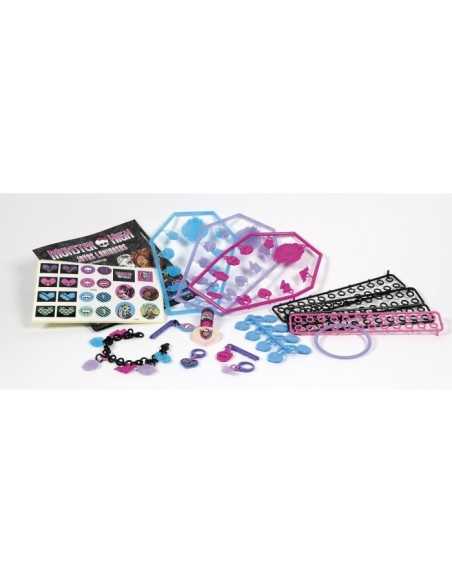 Monster High clothes decorations Kit 2072455932470 Clementoni | Futurartshop.com