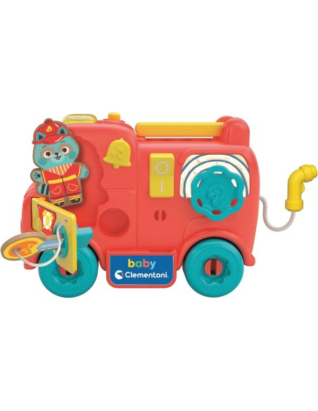 Camion Pompieri Montessori Prima Infanzia CLE17551 Clementoni | Futurartshop.com