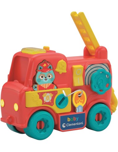 Fire Truck Montessori First Years CLE17551 Clementoni | Futurartshop.com
