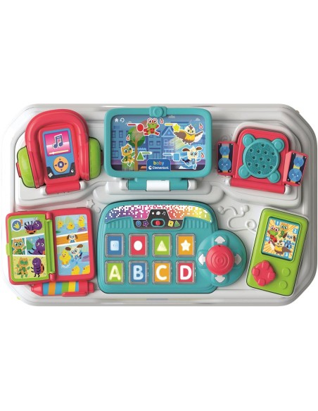Tavolo Attività Baby Gamer 12-36 Mesi CLE17547 Clementoni | Futurartshop.com
