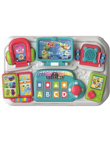 Tavolo Attività Baby Gamer 12-36 Mesi CLE17547 Clementoni | Futurartshop.com