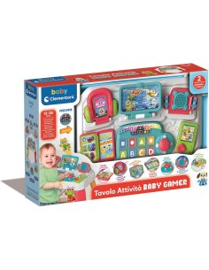 Tavolo Attività Baby Gamer 12-36 Mesi CLE17547 Clementoni | Futurartshop.com