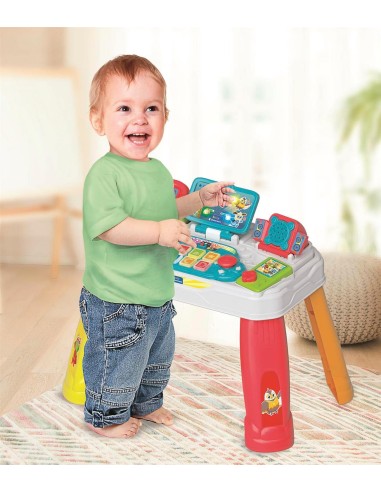 Baby Gamer Activity Table 12-36 Months CLE17547 Clementoni | Futurartshop.com