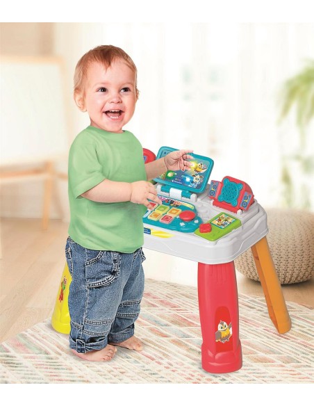 Tavolo Attività Baby Gamer 12-36 Mesi CLE17547 Clementoni | Futurartshop.com