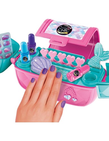 Crazy Chic Nail Art Case Borsetta Bambina CLE18206 Clementoni | Futurartshop.com