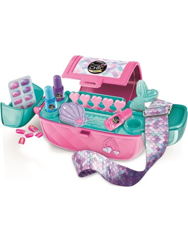 Crazy Chic Nail Art Case Borsetta Bambina CLE18206 Clementoni | Futurartshop.com