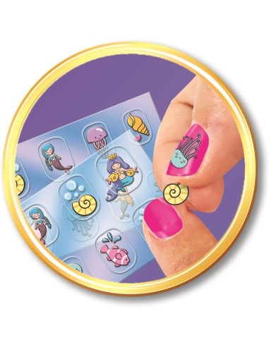 Crazy Chic Nail Art Case Borsetta Bambina CLE18206 Clementoni | Futurartshop.com