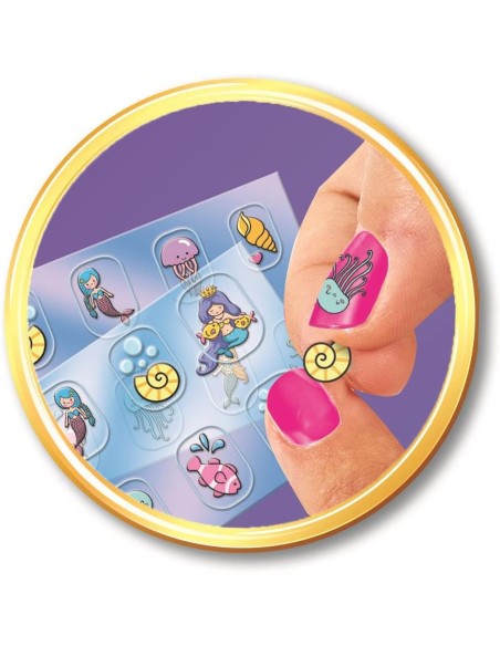 Crazy Chic Nail Art Case Borsetta Bambina CLE18206 Clementoni | Futurartshop.com
