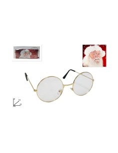 Santa Claus Glasses – Funny Christmas Costume Accessory for Kids and Adults DEC22345 Futurart | Futurartshop.com