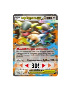 Pokémon Mega Kangaskhan-EX Box Foil Promo Cards Italian Edition GAMPK10064 The Pokémon Company | Futurartshop.com 2