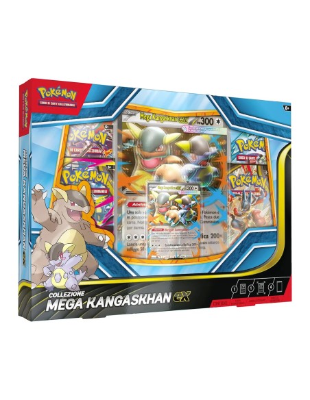Pokémon Mega Kangaskhan-EX Collezione Carte Promo Olografiche ITA GAMPK10064 The Pokémon Company | Futurartshop.com