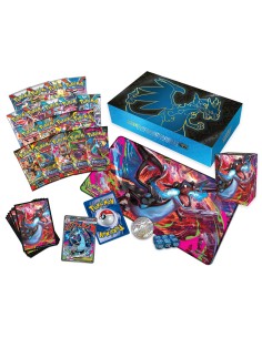 Pokémon TCG Collezione Ultra Premium Mega Charizard X-EX Italiano GAMPK10065 The Pokémon Company | Futurartshop.com 2