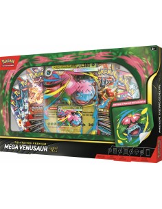 Pokémon Premium Mega Venusaur-EX Foil Promo Cards Italian Edition GAMPK10121 The Pokémon Company | Futurartshop.com