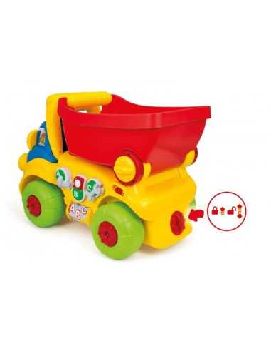Samson truck ride-on 161411 Clementoni | Futurartshop.com
