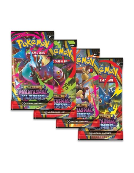 Pokémon Megaevoluzione Fiamme Spettrali Display Box 36 Buste SEALED ITA GAMPK10190 The Pokémon Company | Futurartshop.com